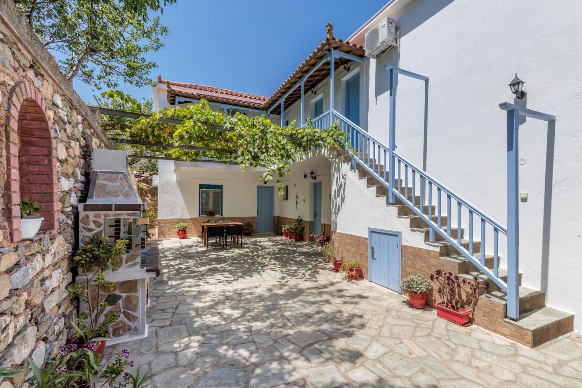 Anemi Studios Skopelos Buitenkant foto
