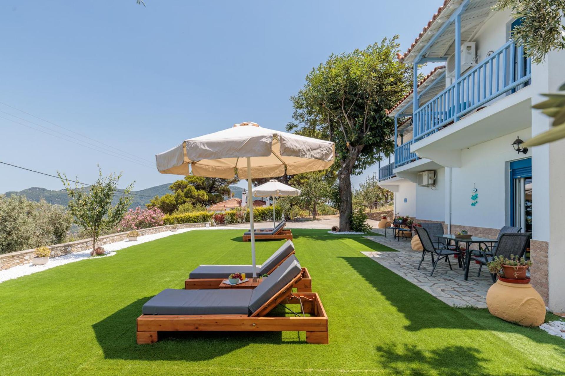 Anemi Studios Skopelos Buitenkant foto