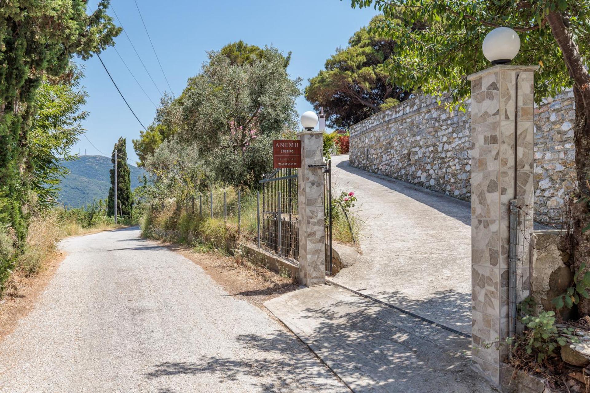 Anemi Studios Skopelos Buitenkant foto